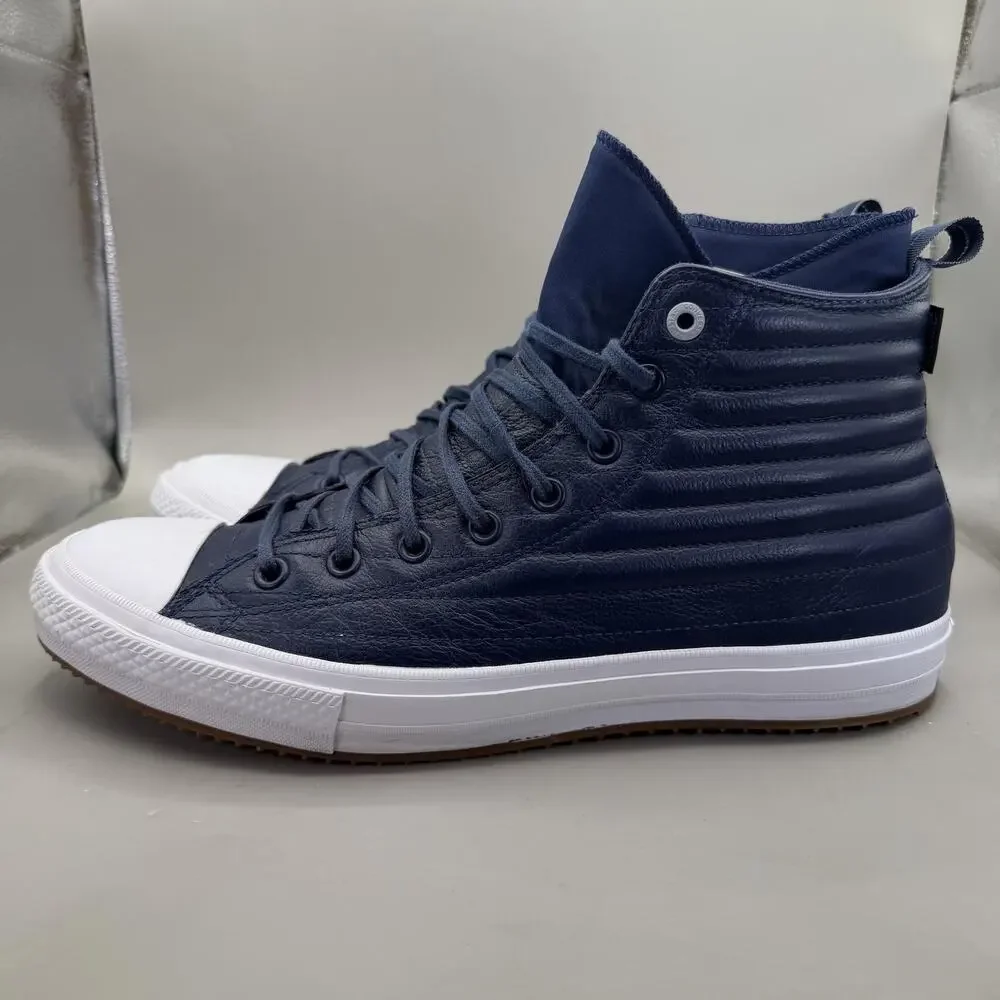 Converse Chuck Taylor All Star Counter Climate Shoes Mens 12 Blue Waterproof WP